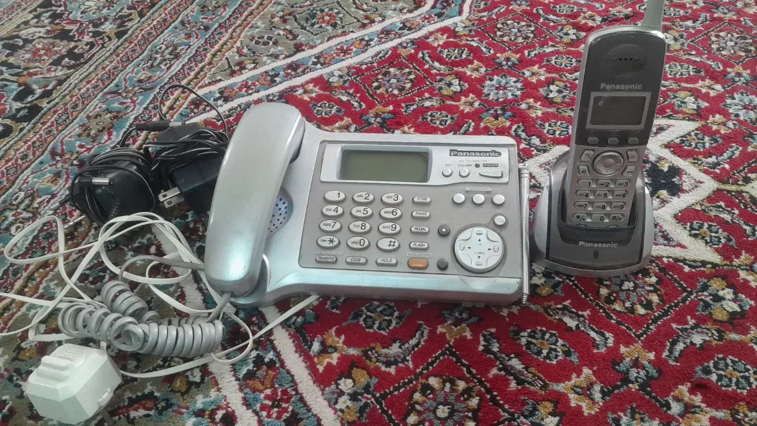 تلفن بیسیم|تلفن رومیزی|بروجرد, |دیوار