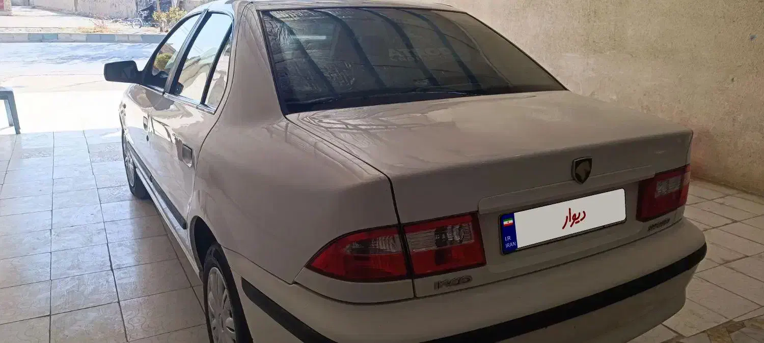 سمند ال‌ایکس مدل 95|خودرو سواری و وانت|ابریشم, |دیوار