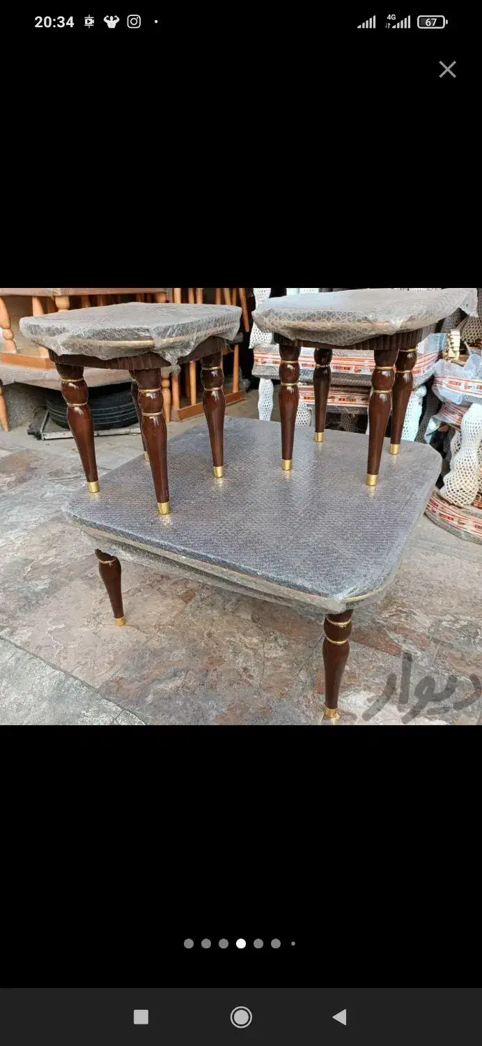 مبلمان و جلو مبلی|مبلمان خانگی و میز عسلی|پاکدشت, حصار امیر|دیوار