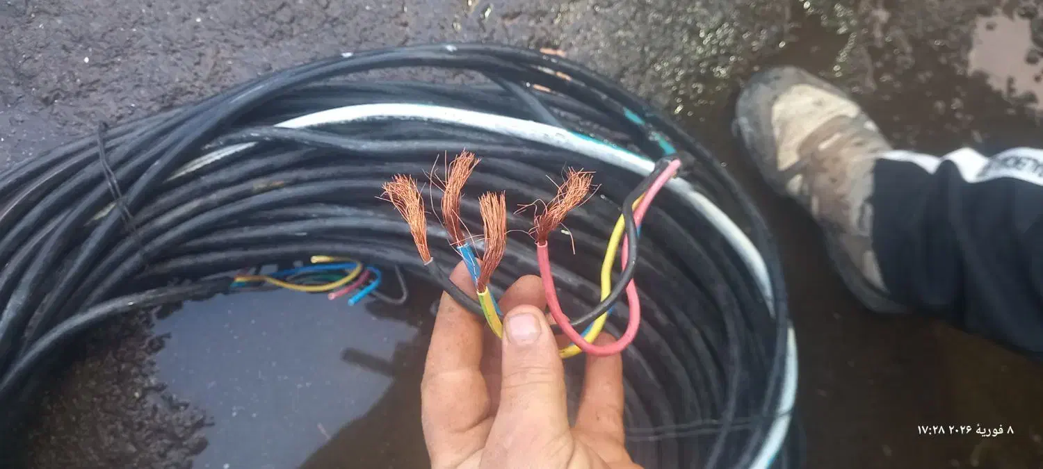 کابل ۴در ۶   ۱۰۰ متری سالم|مصالح و تجهیزات ساختمان|تهران, علی‌آباد|دیوار