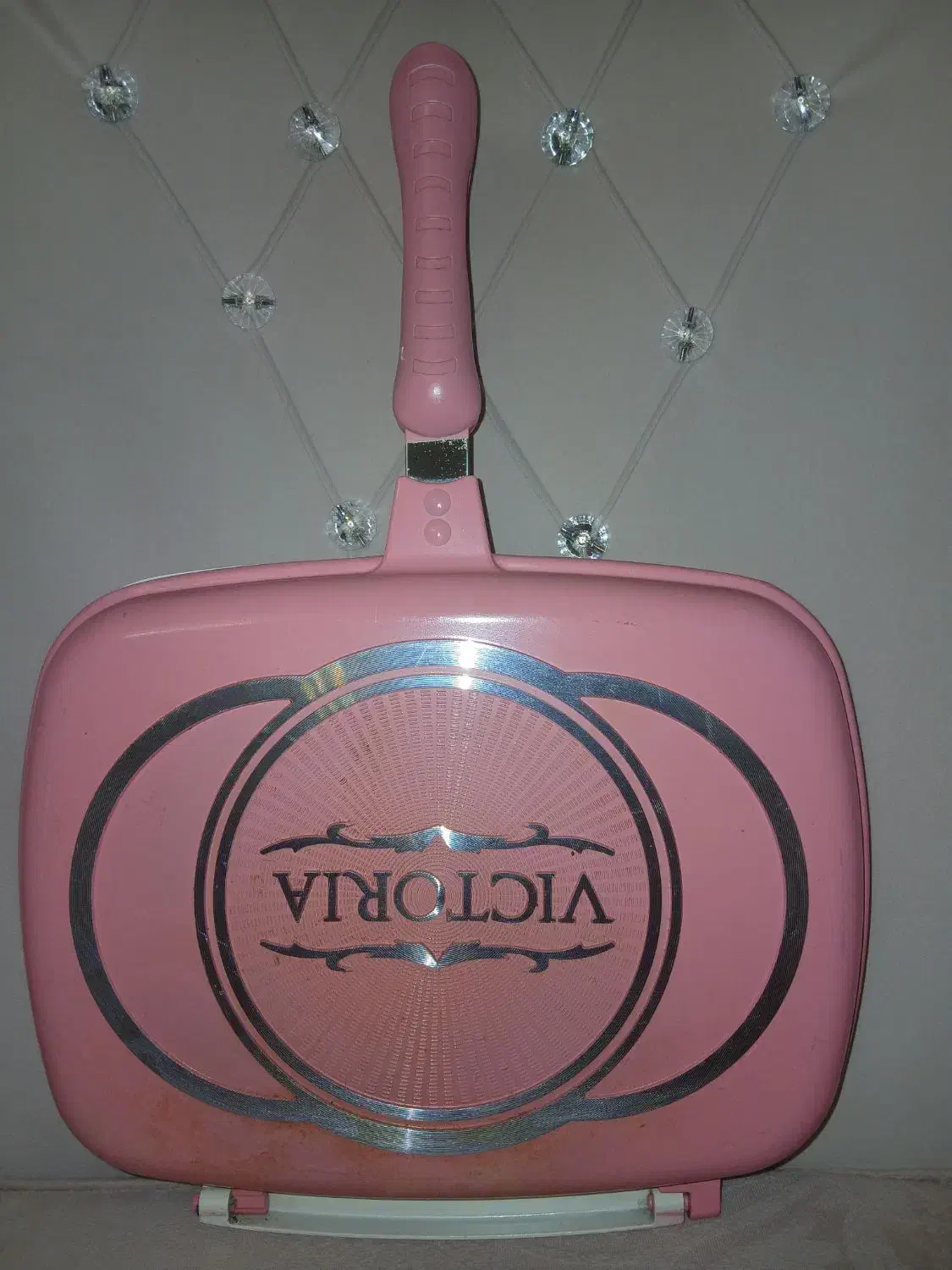 ماهیتابه دو طرفه برند ویکتوریا اصل|ظروف پختوپز|پردیس, فاز ۴|دیوار