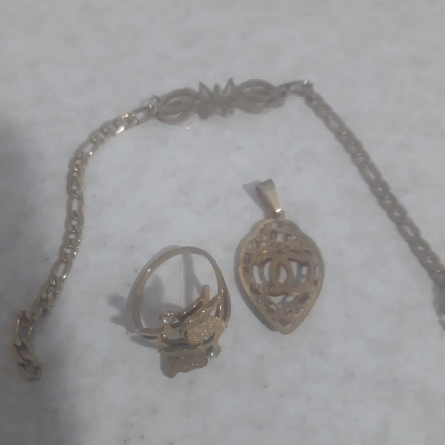 انگشتر دستبند گردنی|بدلیجات|همدان, |دیوار