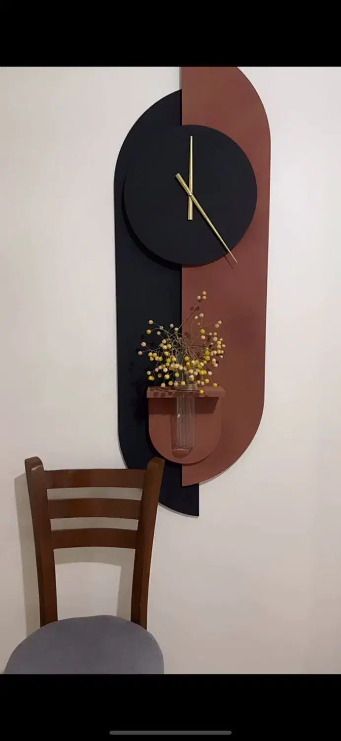 ساعت دیواری و گلدان|ساعت دیواری و تزئینی|تهران, شهید رجایی|دیوار