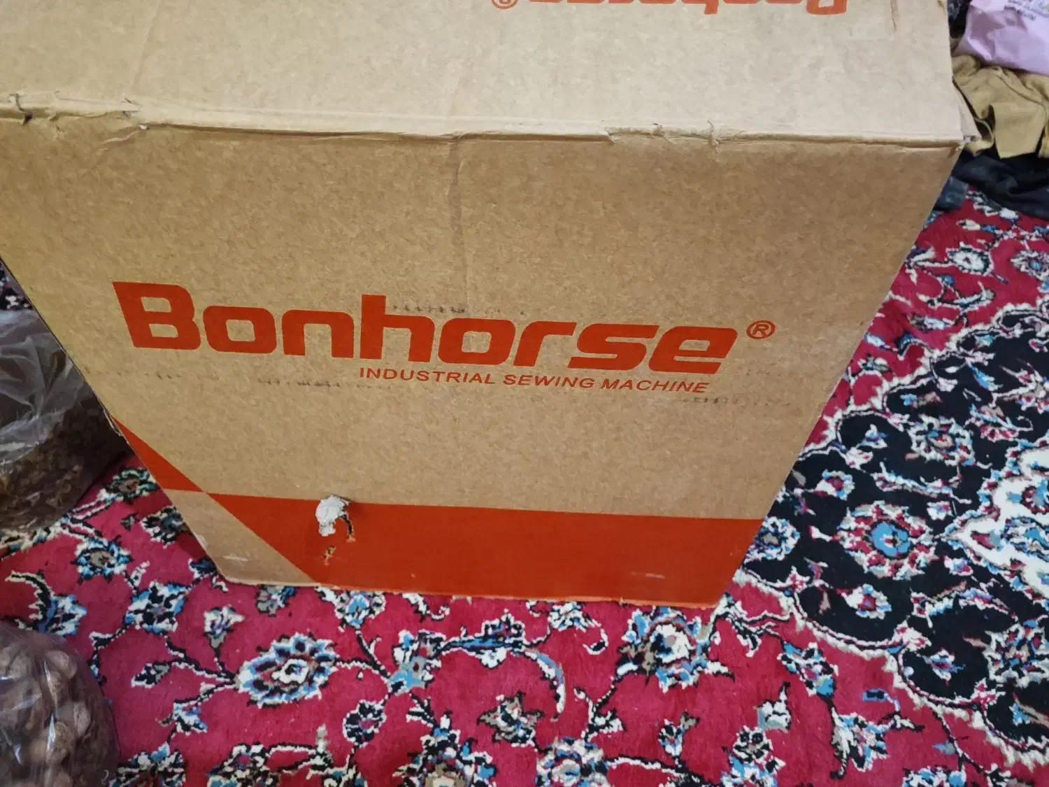 زیگزال ۵نخ بنهورس|ماشین‌آلات صنعتی|قیدار, |دیوار