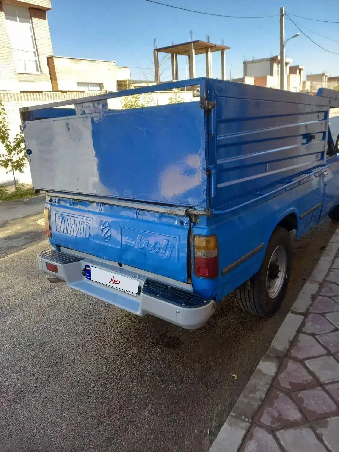 نیسان زامیاد z24|خودرو سواری و وانت|مبارکه, |دیوار