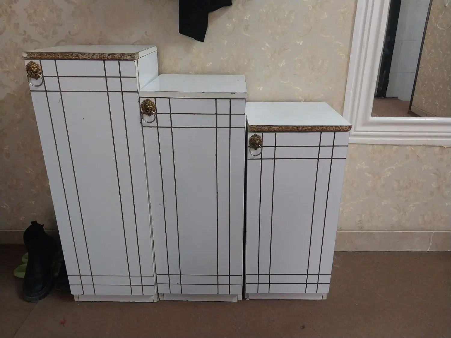 جاکفشی|جاکفشی، کمد، دراور|ارسنجان, |دیوار