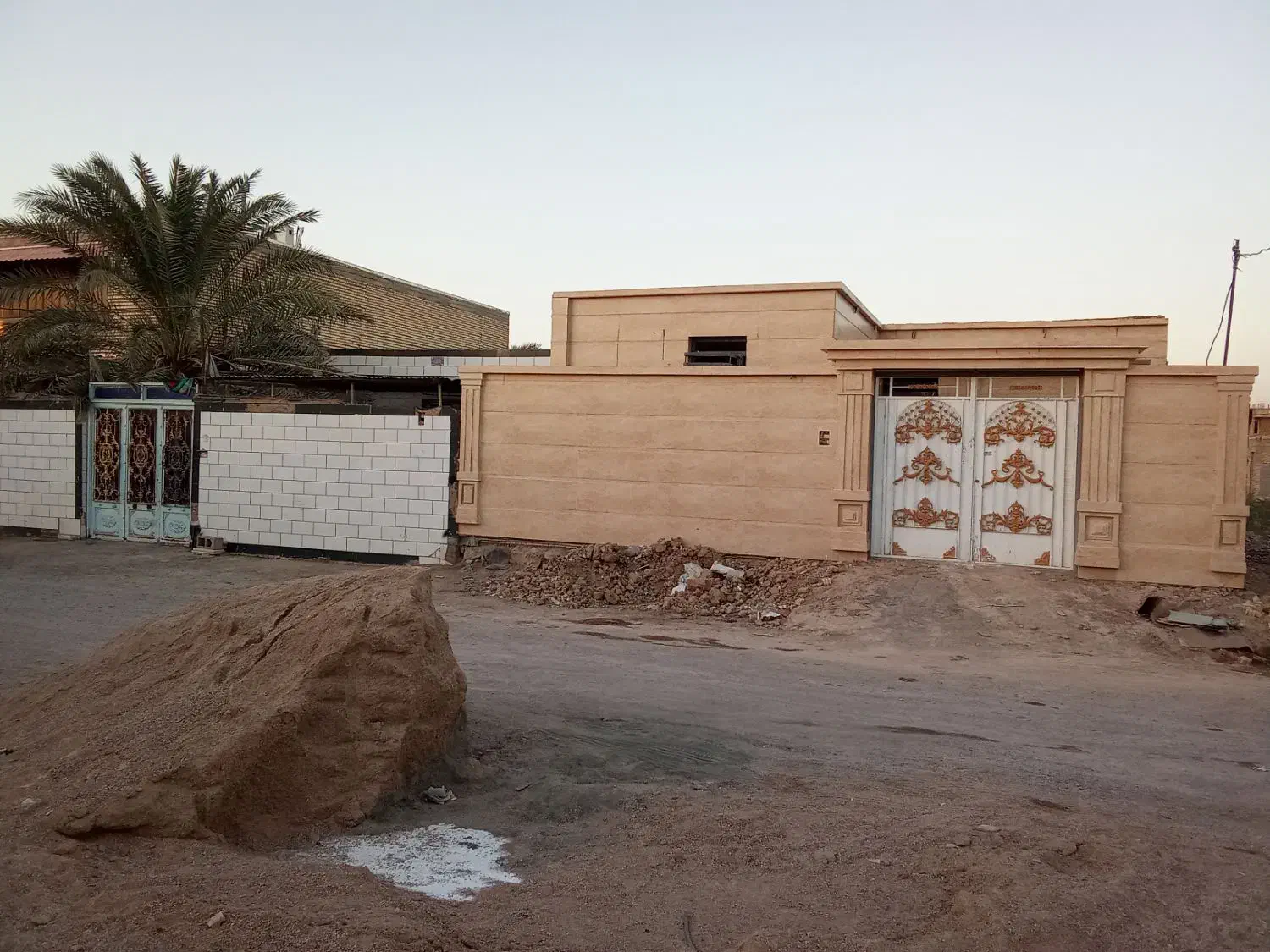 خرمشهر زمین شهری خیابان زیبا|فروش خانه و ویلا|خرمشهر, |دیوار