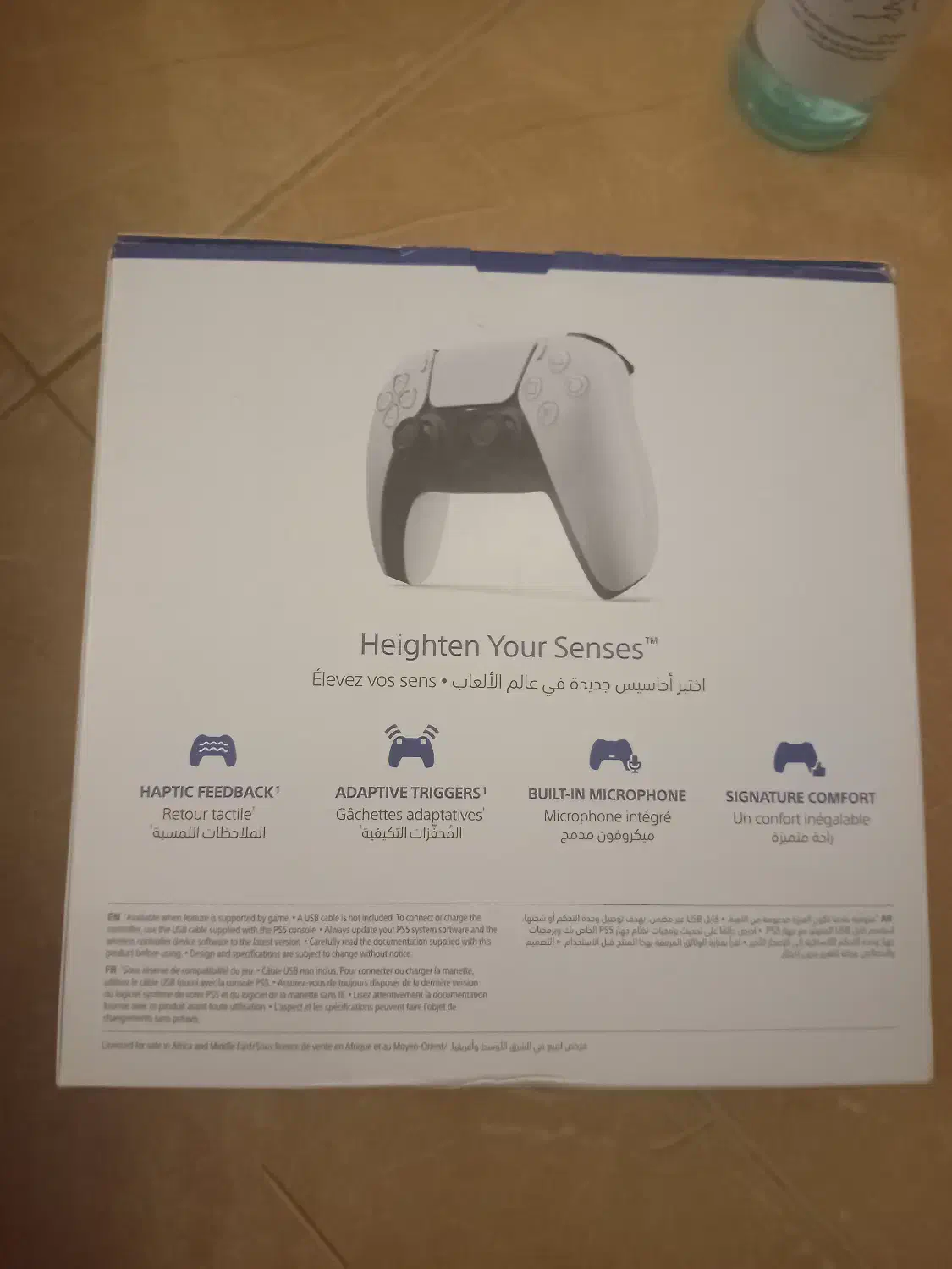 دسته ps5 رنگ سفید|کنسول، بازی ویدئویی و آنلاین|رشت, گلسار|دیوار