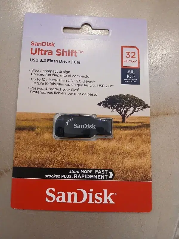 فلش SanDisk ultra shift 32G|قطعات و لوازم جانبی رایانه|اردبیل, |دیوار