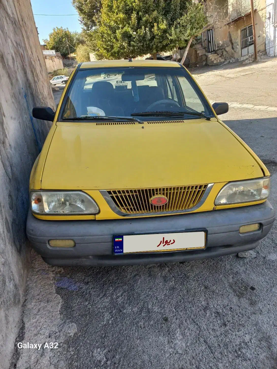 تاکسی پراید|خودرو سواری و وانت|دورود, |دیوار