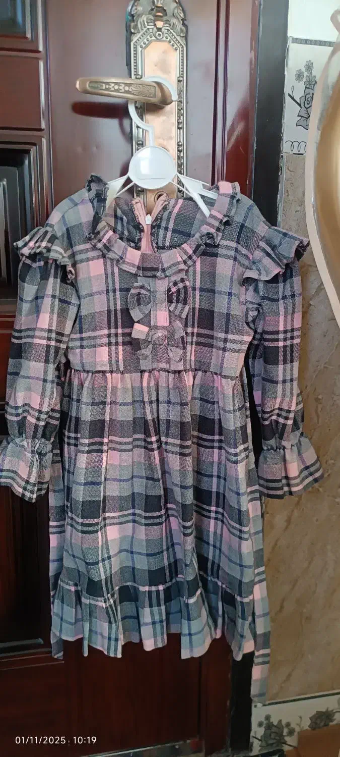 سرافون پاییزی شیک|لباس|ابهر, |دیوار