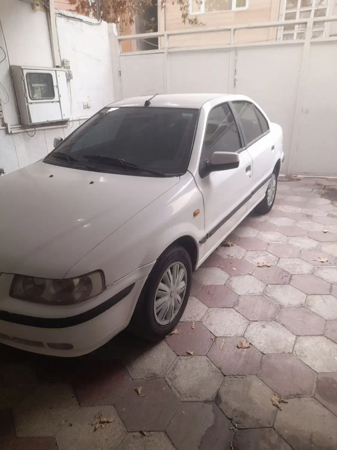 سمند ای اف سون 97 دوگانه کارخانه تک برگ سند|خودرو سواری و وانت|مشهد, آپارتمان های مرتفع|دیوار