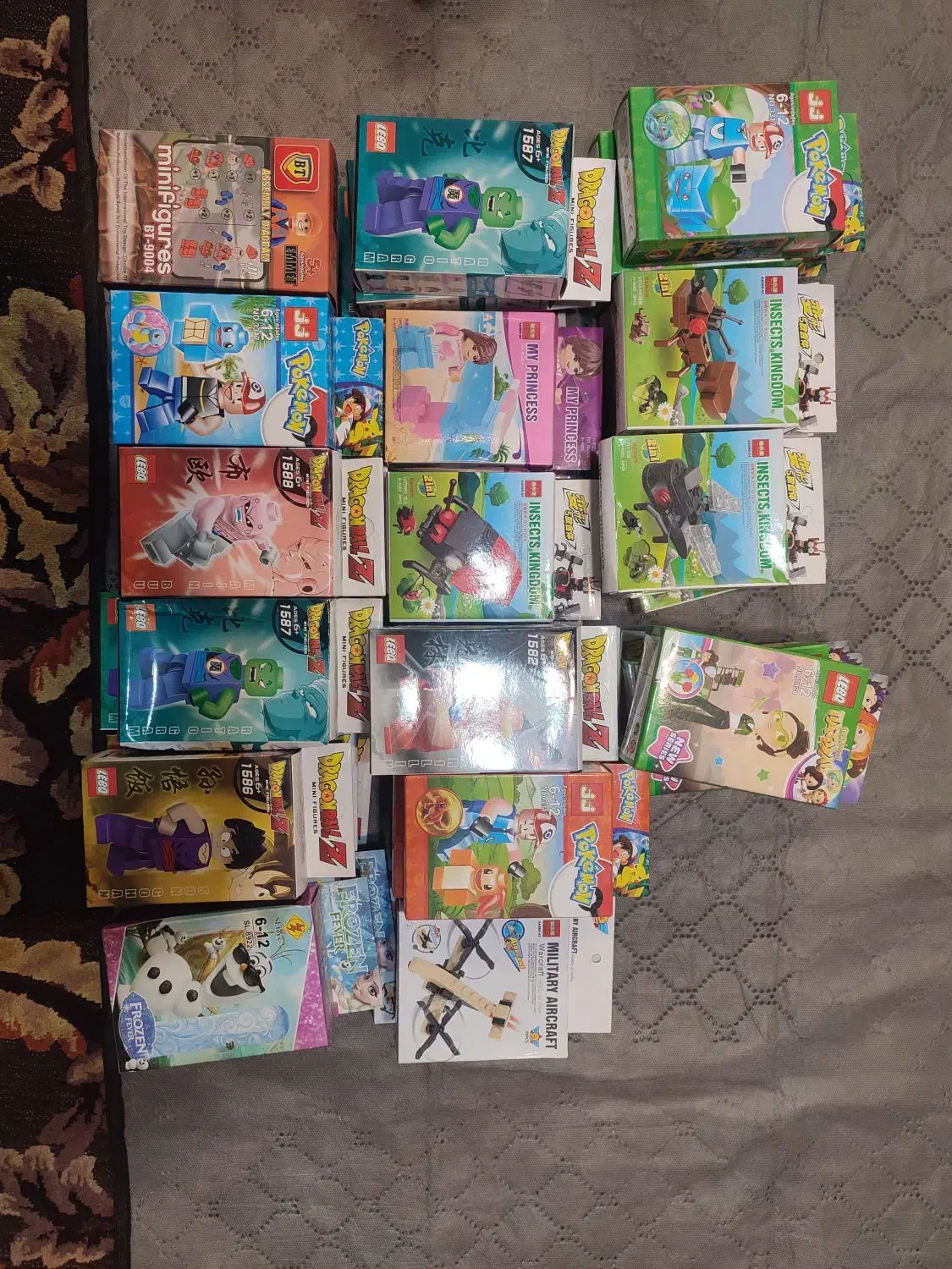 اسباب بازی / بازی فکری / ماشین کنترلی|اسباب‌بازی بچه|مشهد, انقلاب|دیوار