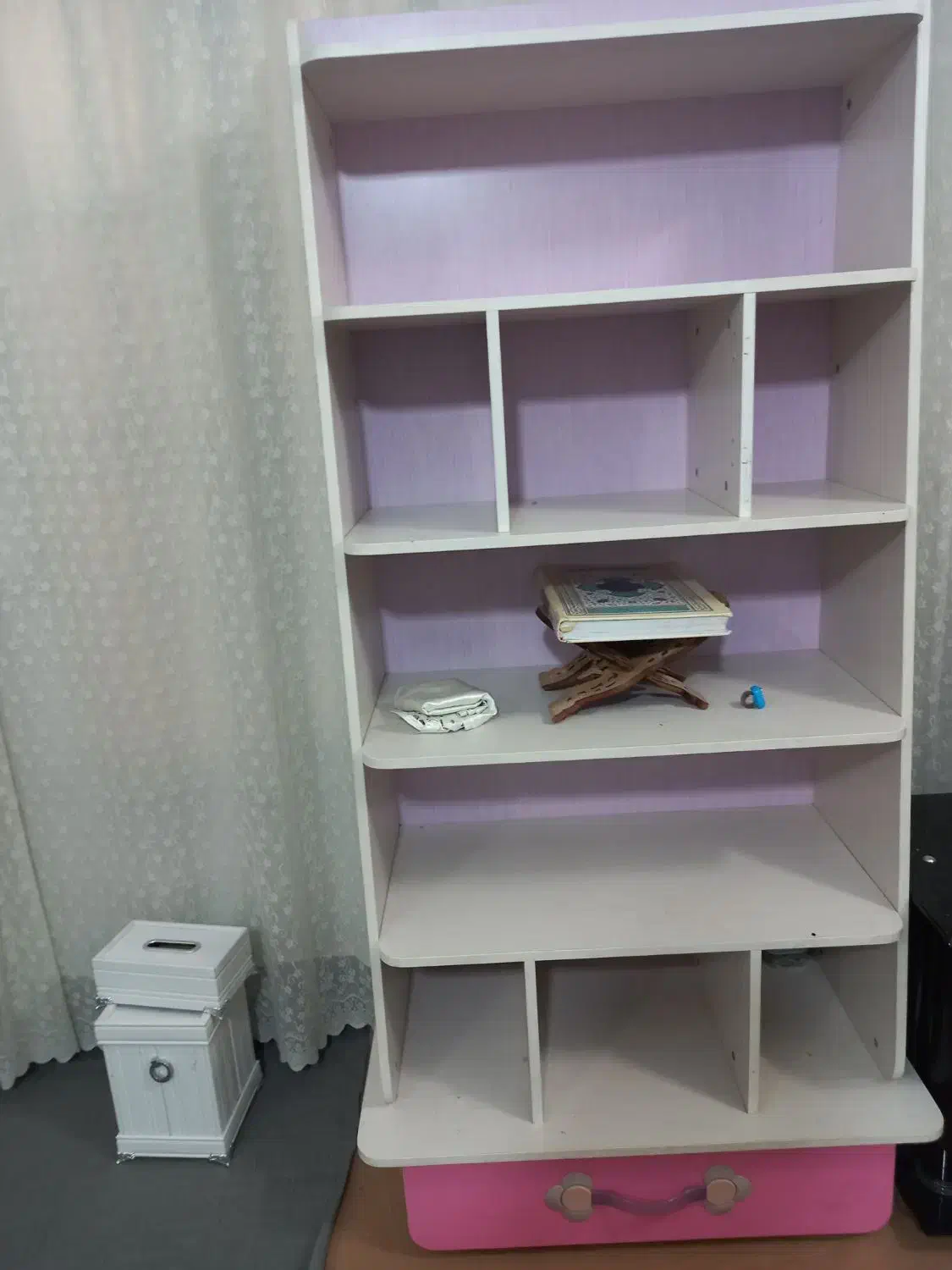 کمد|کتابخانه، شلف، قفسه‌های دیواری|قم, شهر قائم|دیوار