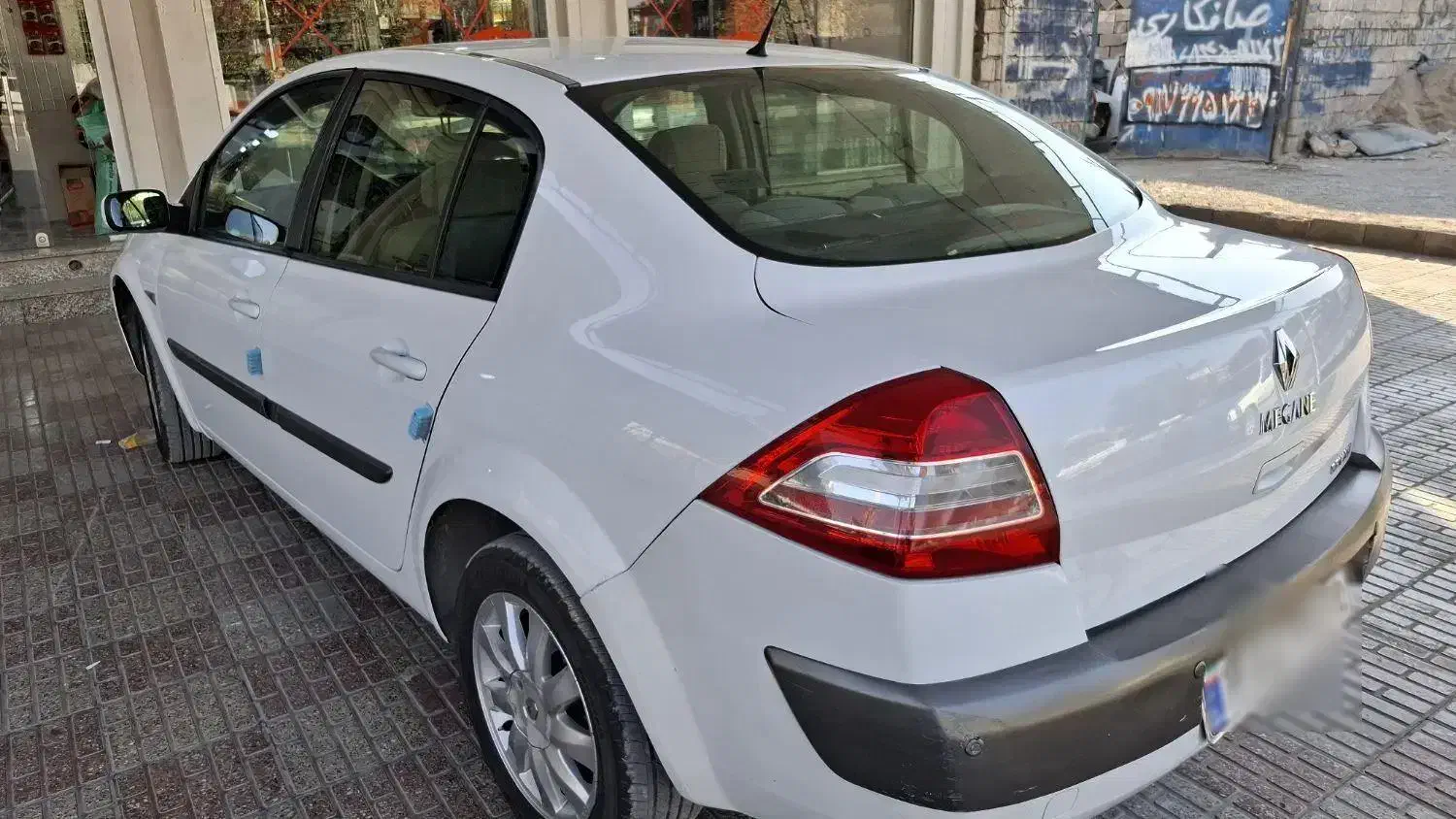 مگان 2000اتومات|خودرو سواری و وانت|دهدشت, |دیوار