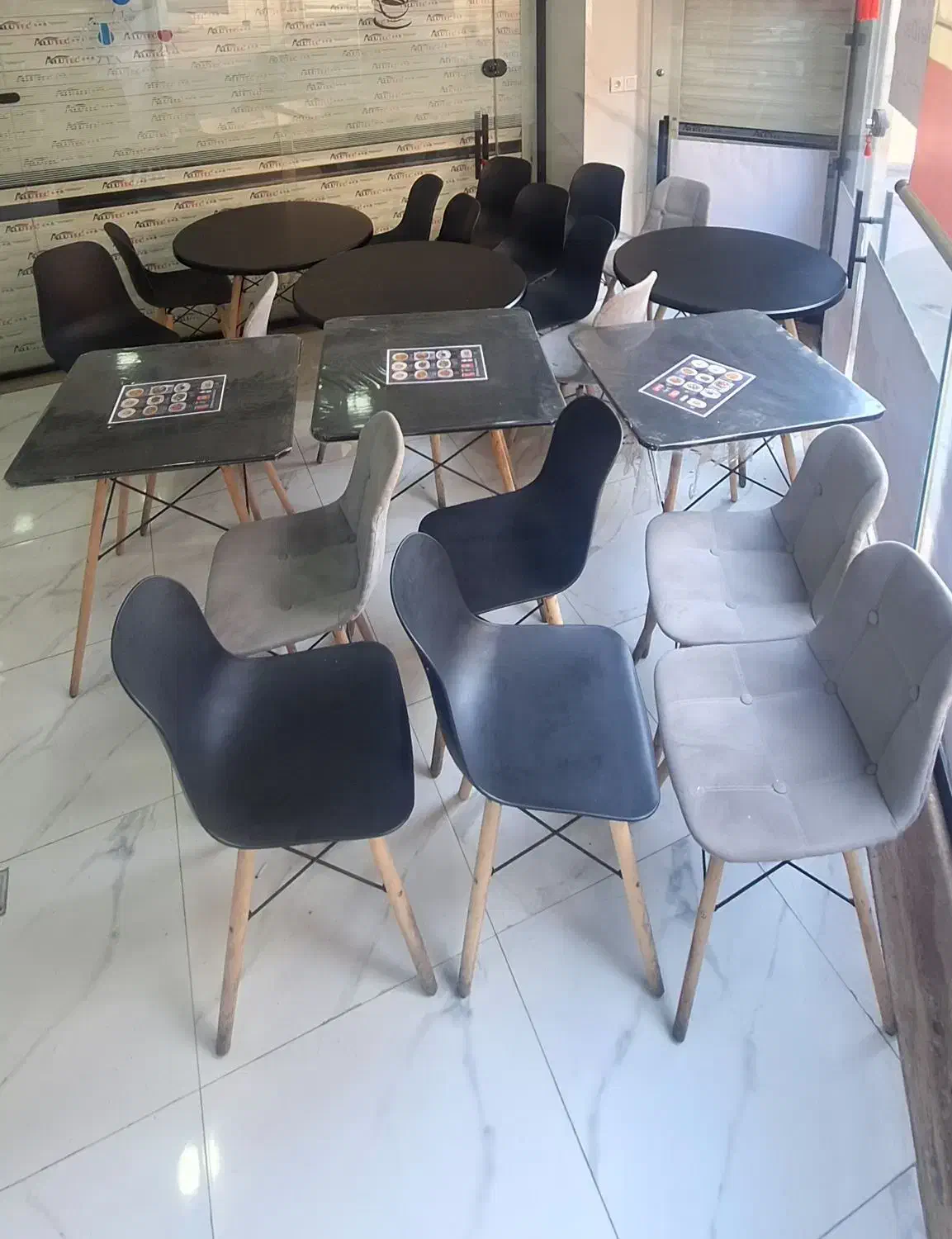 میزوصندلی|میز و صندلی غذاخوری|رشت, معلم|دیوار