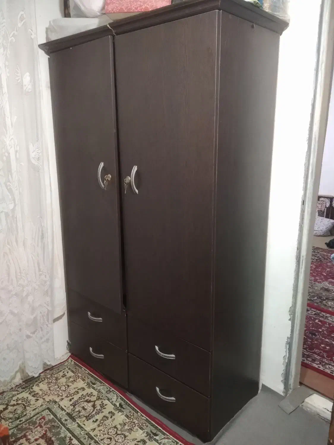 کمد لباس|جاکفشی، کمد، دراور|تبریز, |دیوار