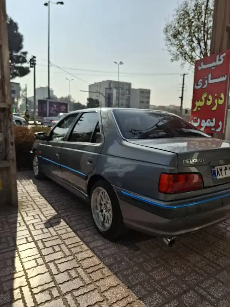 پژوپارس مدل 93|خودرو سواری و وانت|کرج, گلشهر|دیوار