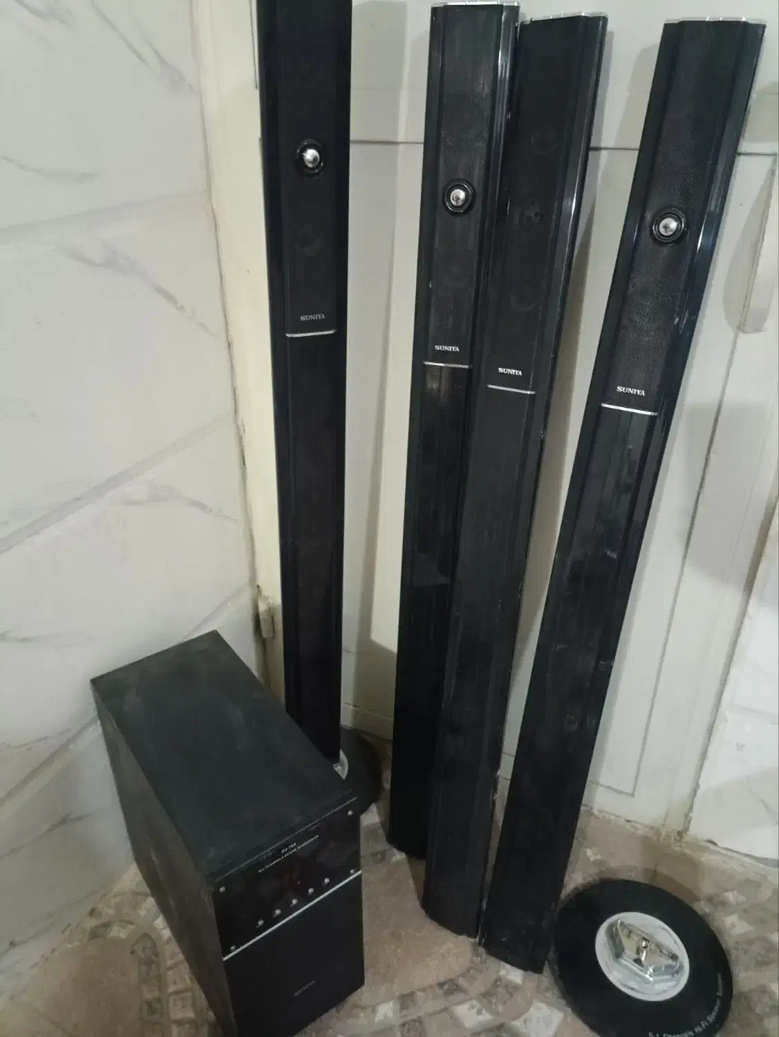 ست باند درحدنو 2میلیون دی وی دی 1500|سیستم صوتی خانگی|کرج, شهرک یاس جنوبی|دیوار