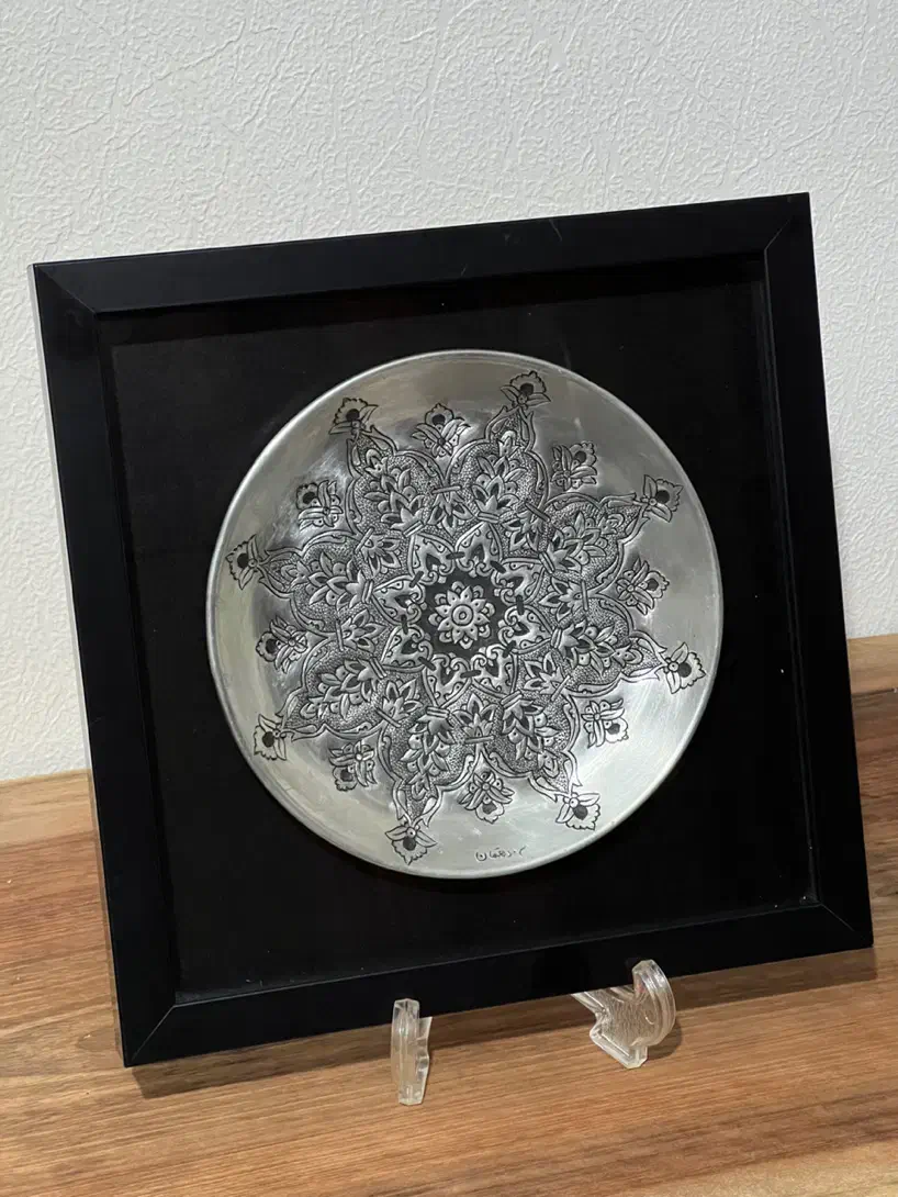 دیوارکوب قلمزنی و دکوری|صنایع دستی و سایر لوازم تزئینی|سلمانشهر, |دیوار