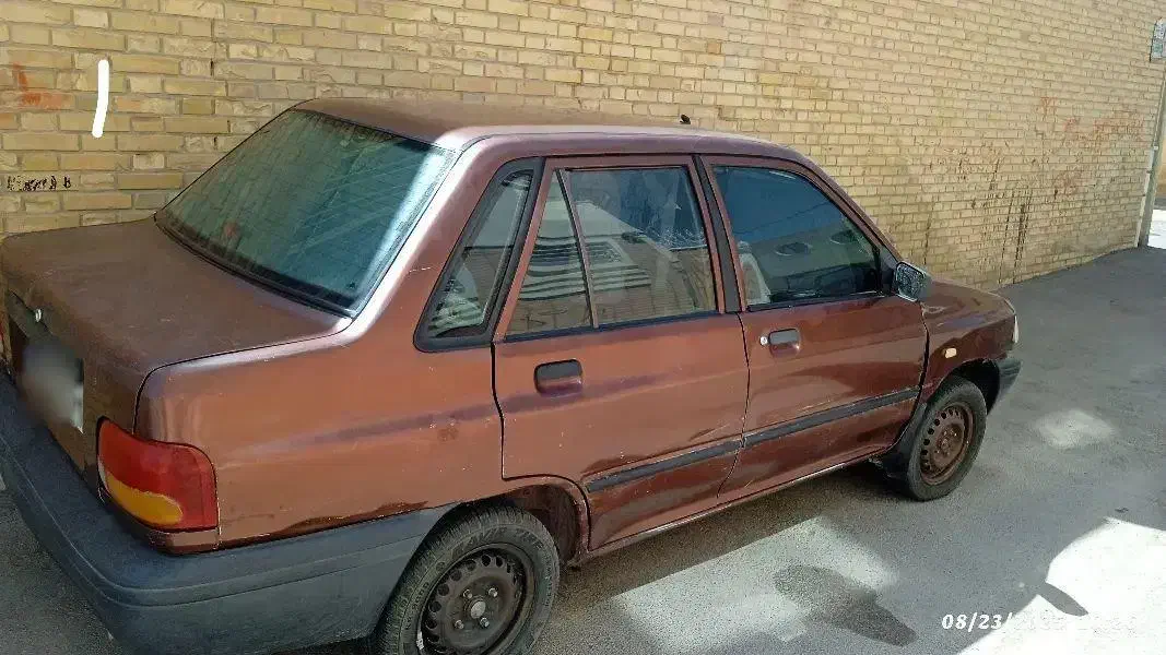 فروش پراید|خودرو سواری و وانت|شهرضا, |دیوار