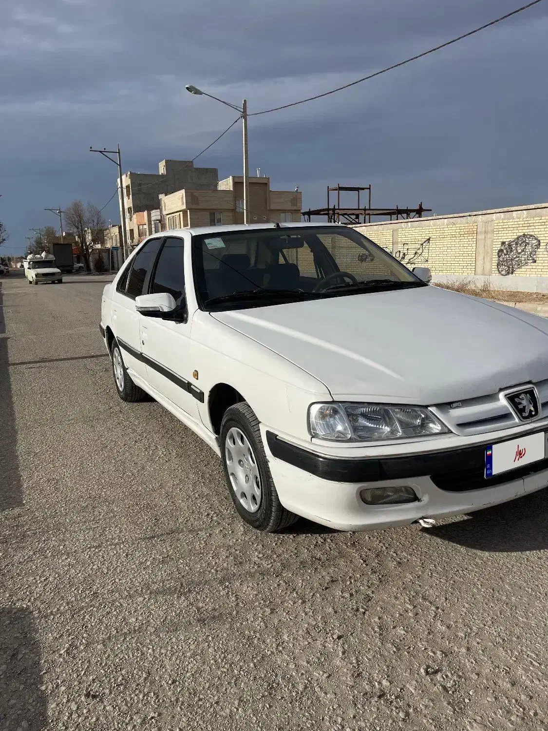 پارس ۹۲ سفید تک|خودرو سواری و وانت|قوچان, |دیوار