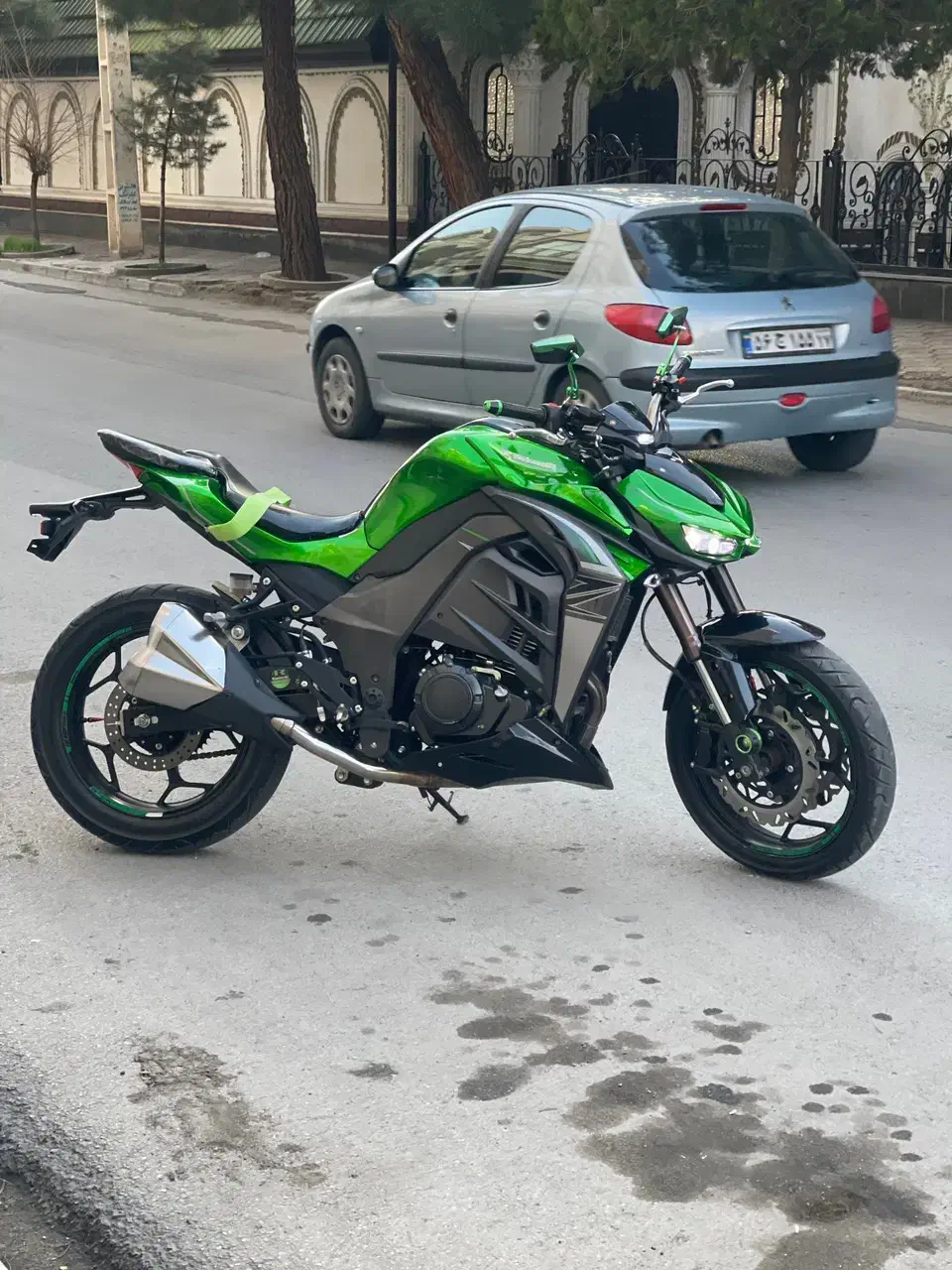 z1000|موتورسیکلت|ارومیه, |دیوار