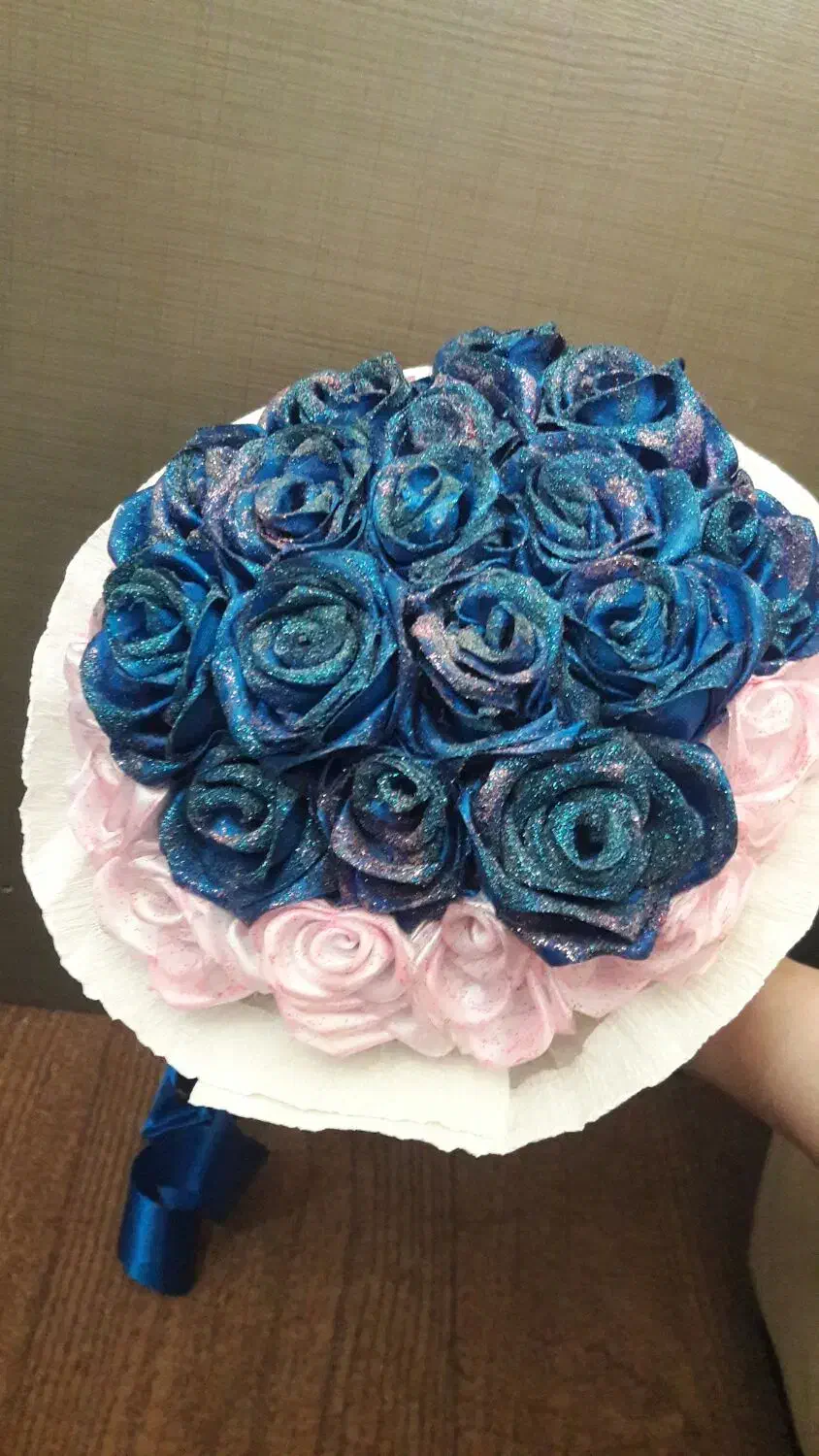 دسته گل ربانی|گل مصنوعی|گنبد کاووس, |دیوار