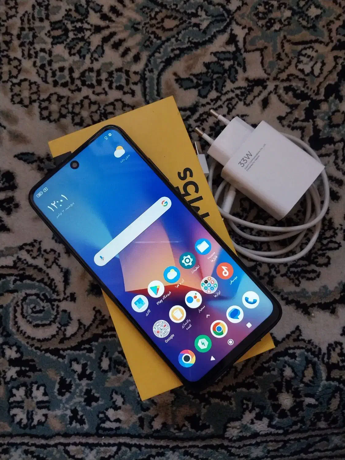 شیائومی poco m5s حافظه 256 گیگ رام 8 گیگ|موبایل|فردیس, شهرک ۱۱۰|دیوار