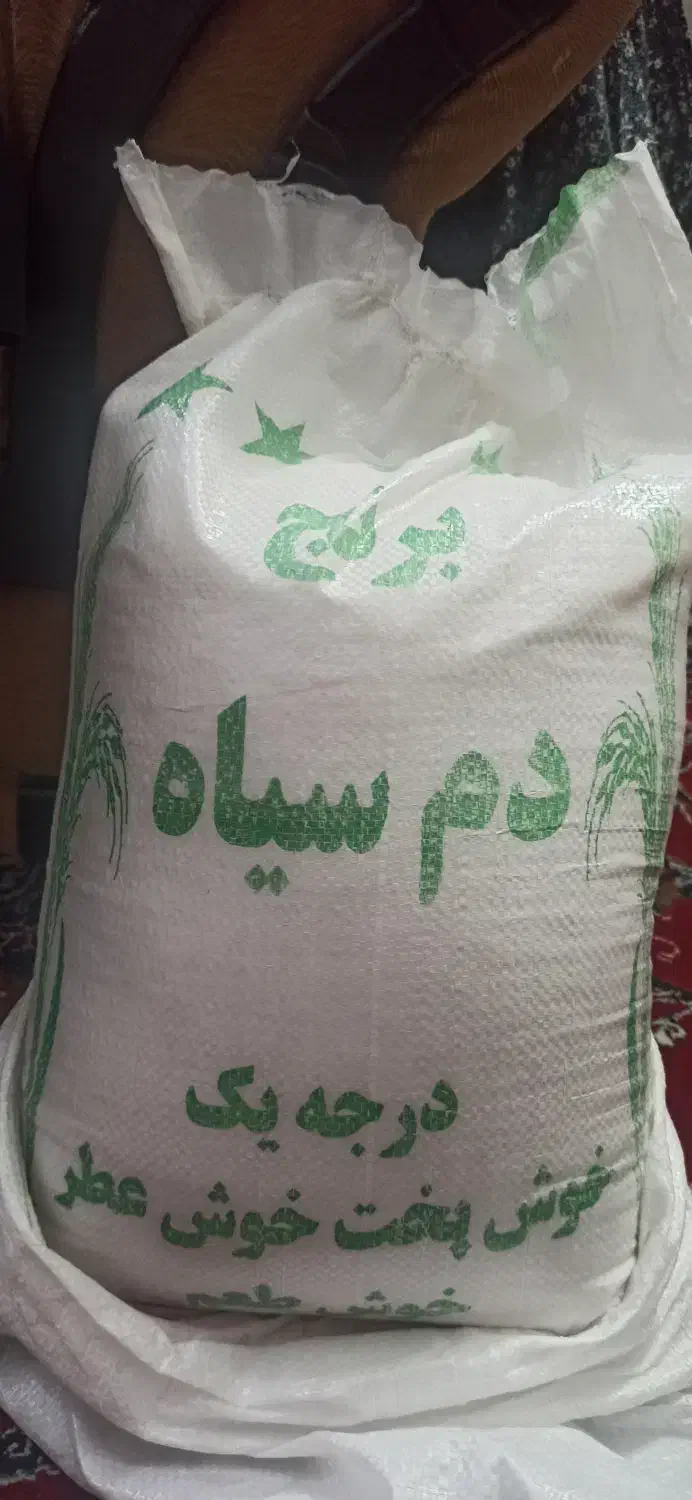 برنج طارم دم سیاه درجه یک ، طارم هاشمی|خوردنی و آشامیدنی|شاهرود, |دیوار