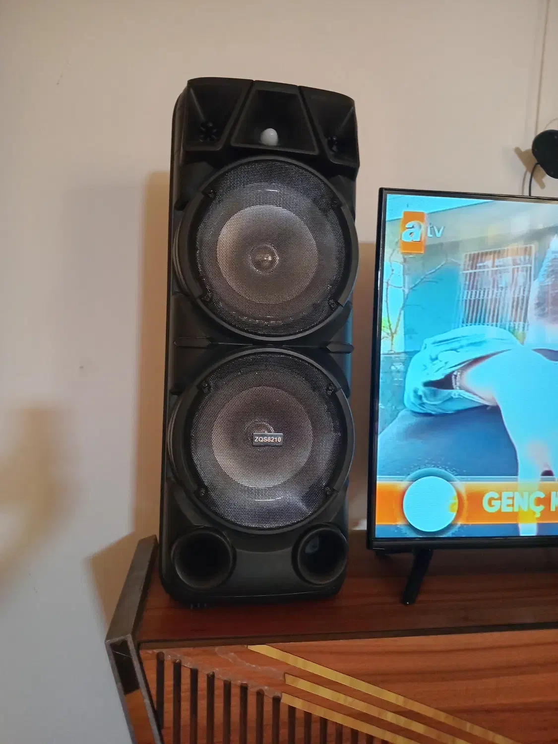 اسپیکر|سیستم صوتی خانگی|ارومیه, |دیوار