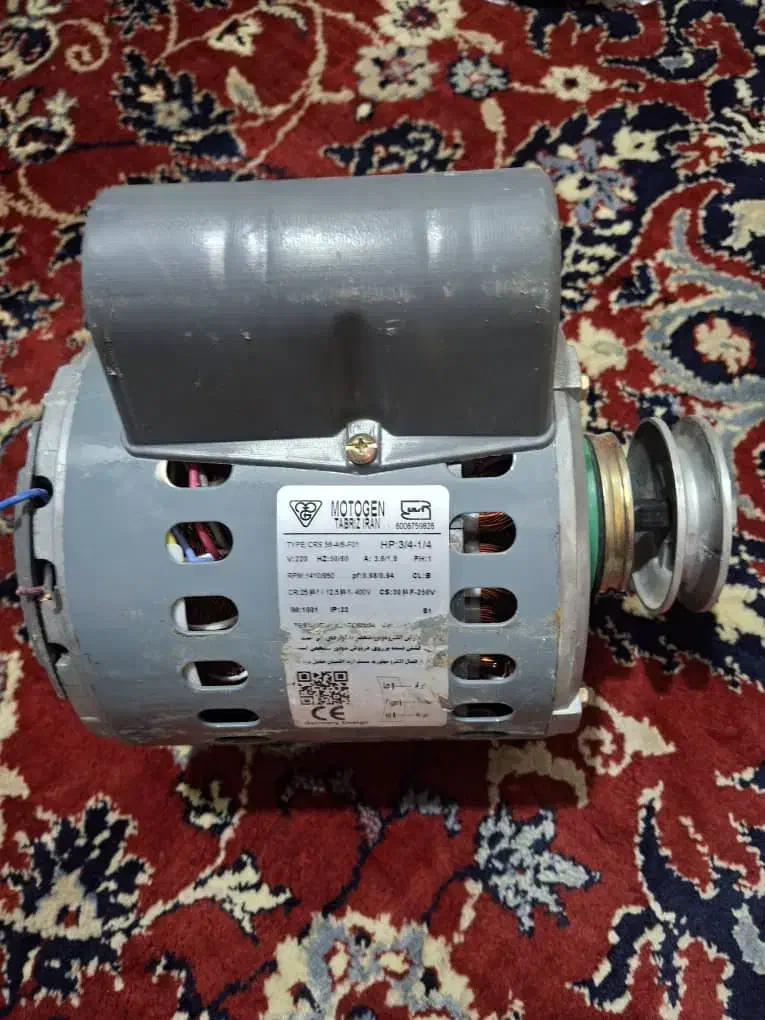 دینام کولر|کولر آبی|کرج, حصارک پایین|دیوار