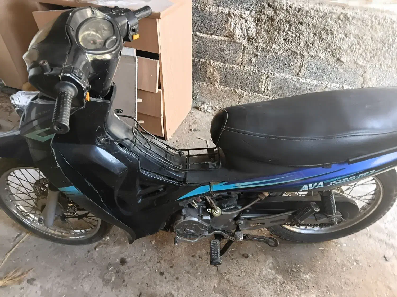 موتور سیکلت بی کلاج مدارک کامل|موتورسیکلت|گنبد کاووس, |دیوار