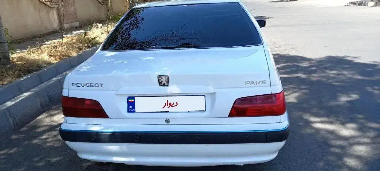 پژو پارس|خودرو سواری و وانت|زنجان, |دیوار