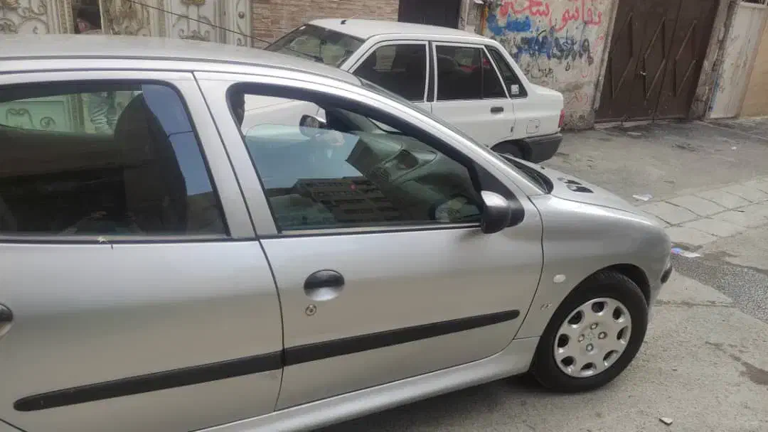 ۲۰۶sd آریان|خودرو سواری و وانت|شهریار, شهرک امیریه|دیوار