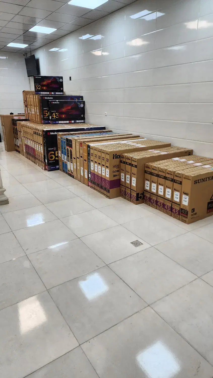 ۴۳تا۷۵میخوای ایرانی اندروید۱۴باشه باضمانت بیاmr.tv|تلویزیون و پروژکتور|قم, علی آباد|دیوار