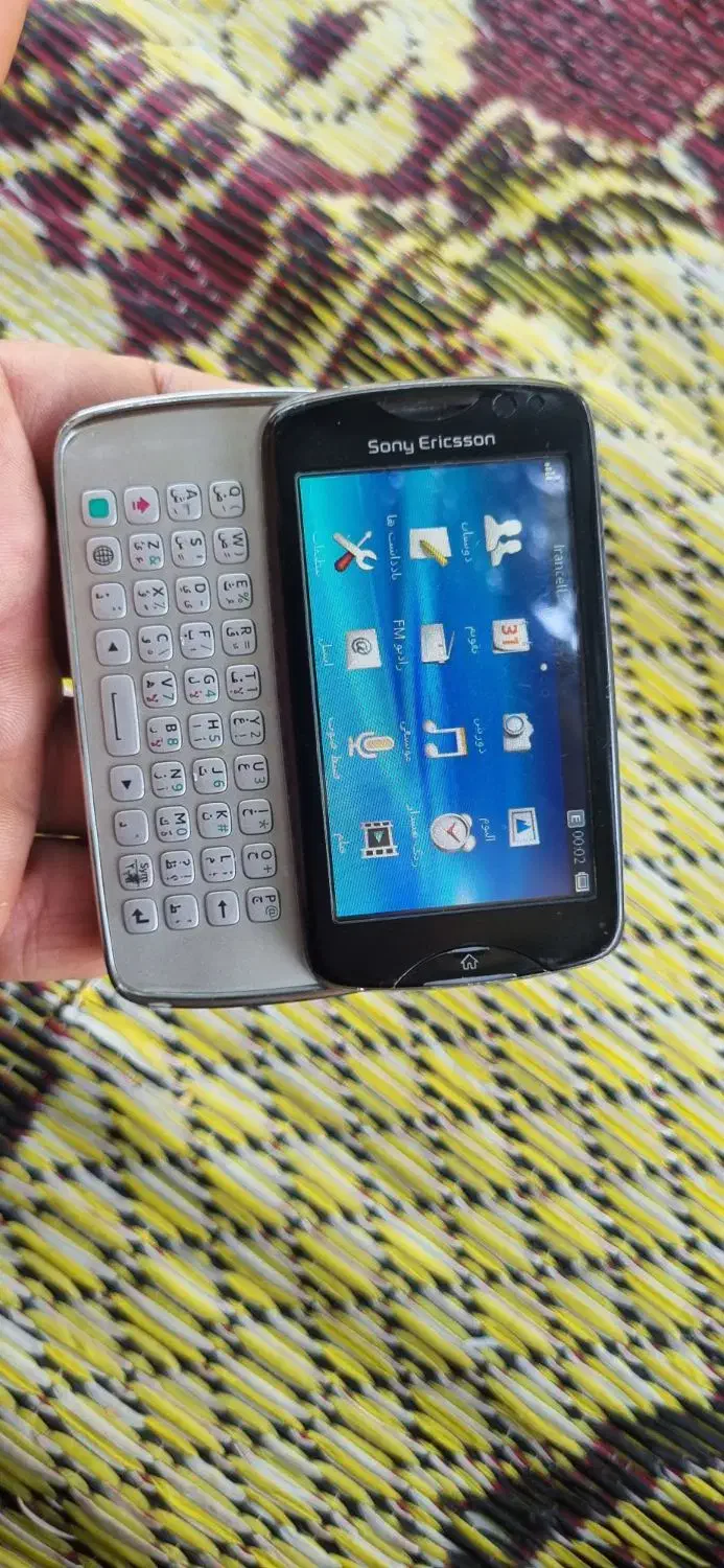 سونی اریکسون|موبایل|تهران, آذری|دیوار