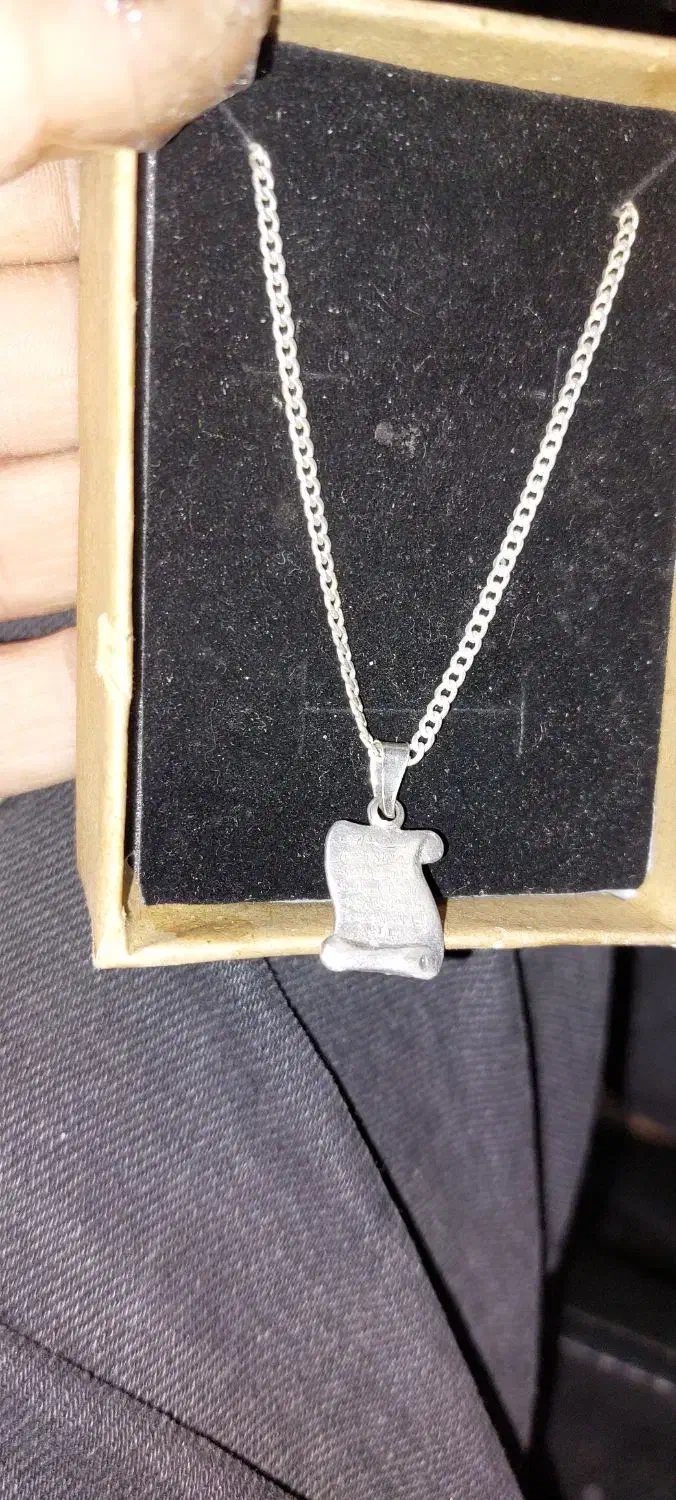 گردنبند نقره زیبا|جواهرات|ری, دولتآباد|دیوار