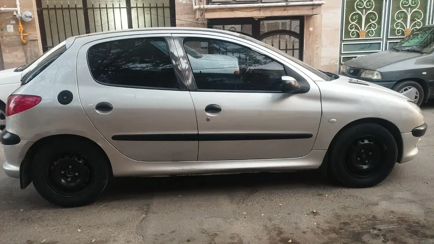 86بدون رنگ تیپ3خیلی تمیز|خودرو سواری و وانت|بیرجند, |دیوار