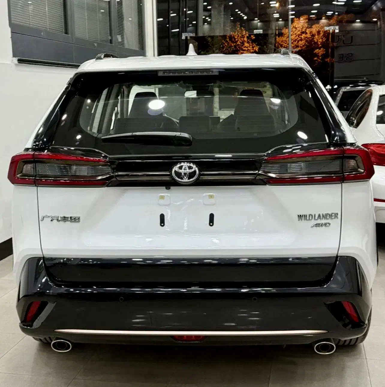 تویوتا وایلندر لاکچری پلاس، مدل ۲۰۲۵|خودرو سواری و وانت|تهران, عباس‌آباد|دیوار