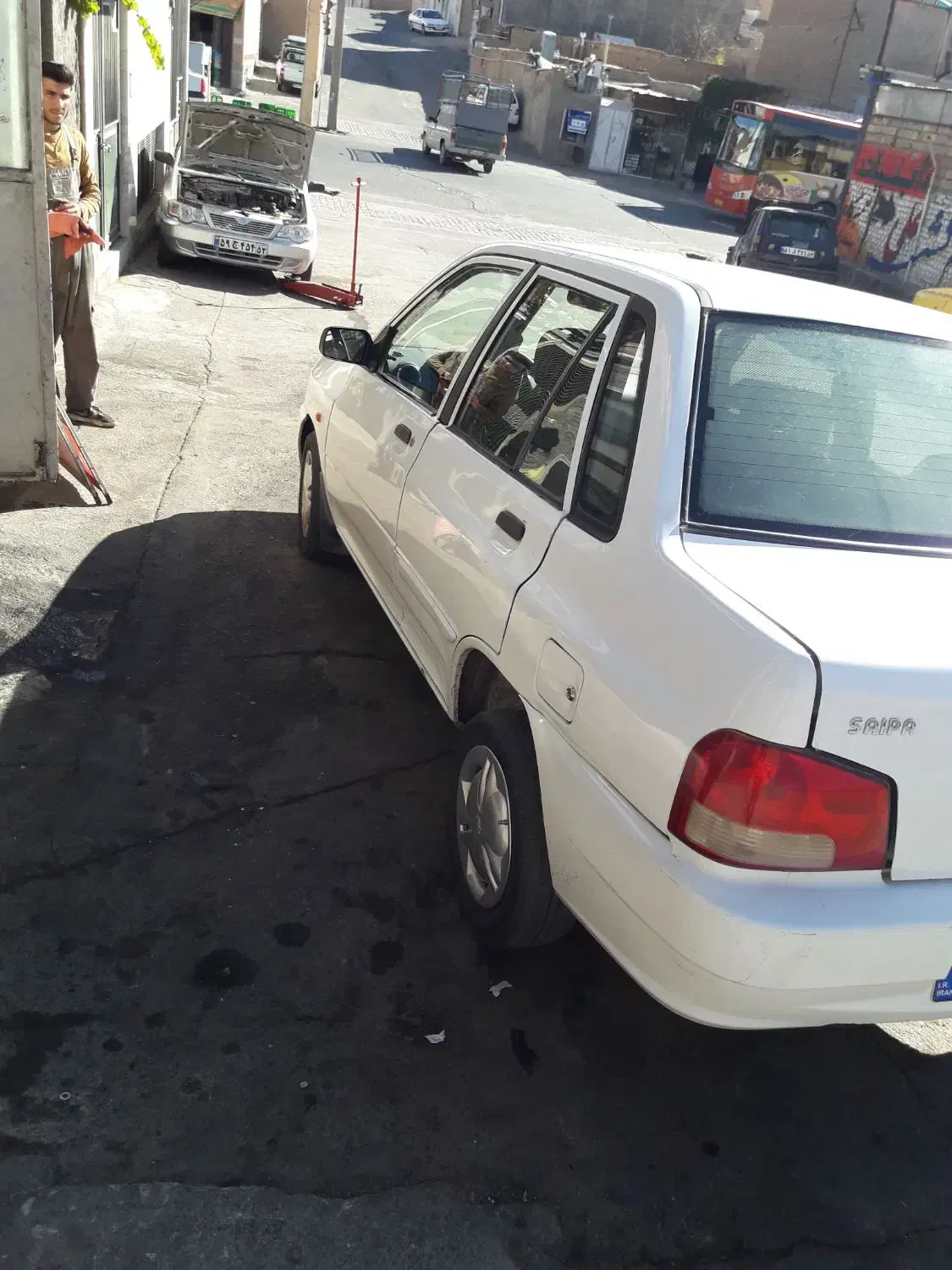 ۱۳۲ مدل ۹۰ تمیز ومرتب|خودرو سواری و وانت|بیرجند, |دیوار