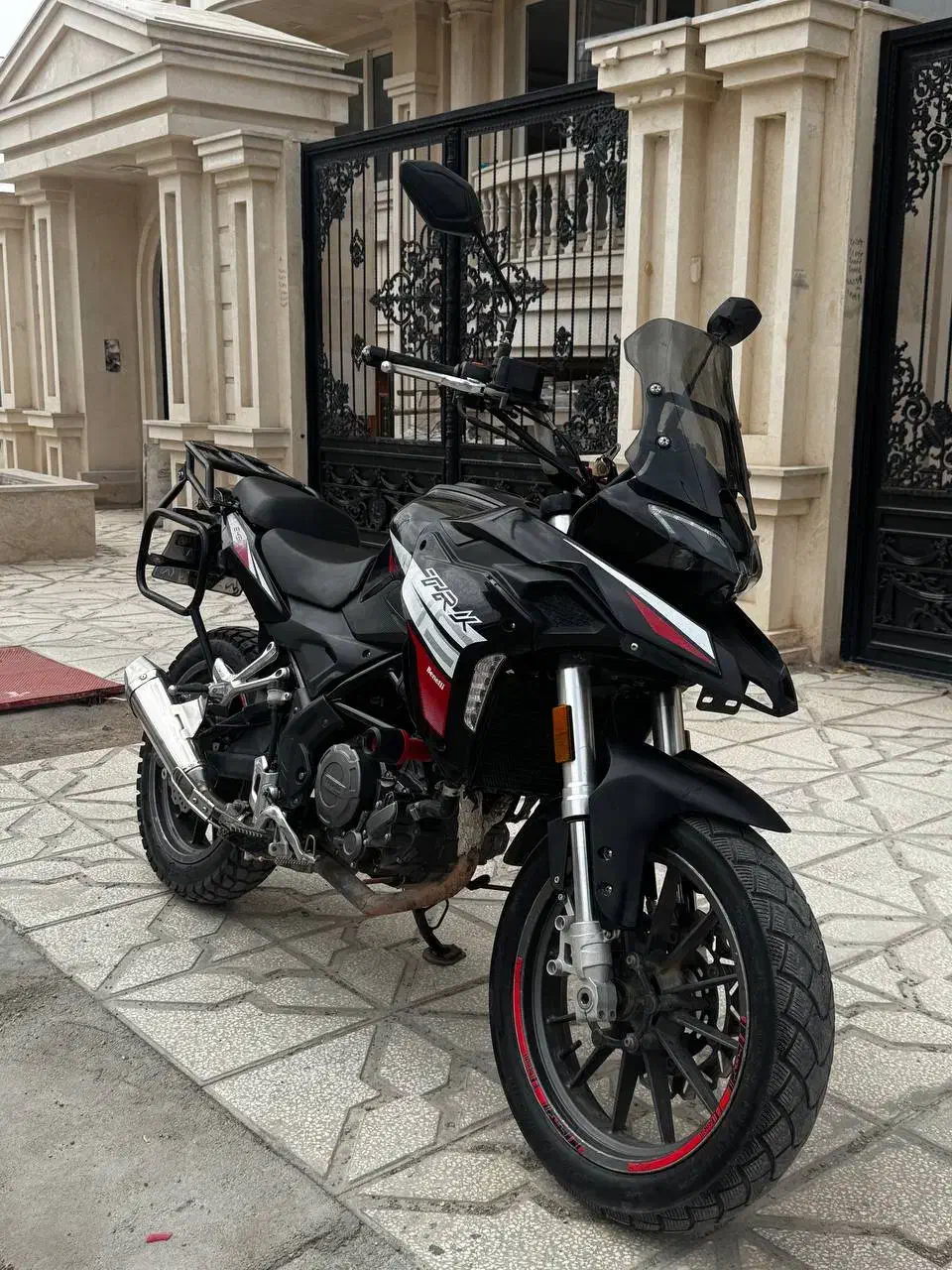 بنلی trk|موتورسیکلت|بجنورد, |دیوار