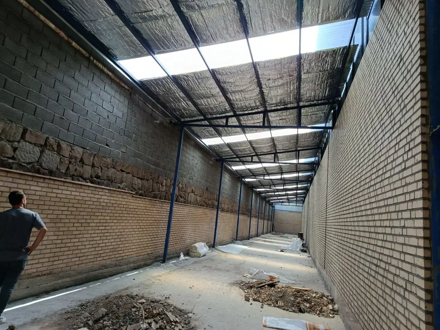 پوشش سقف سوله و خرپا|خدمات پیشه و مهارت|قرچک, محمد آباد|دیوار