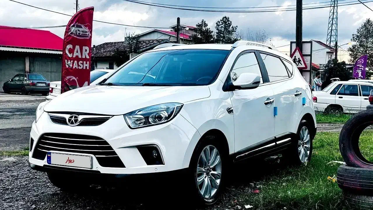 جک S5 آس مدل 95 بدون رنگ بدون ضربه بی خط|خودرو سواری و وانت|رشت, عینک|دیوار