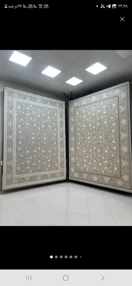 فرش ماشینی / با تخفیف ویژه / همه رنگ|فرش|اهواز, پادادشهر|دیوار