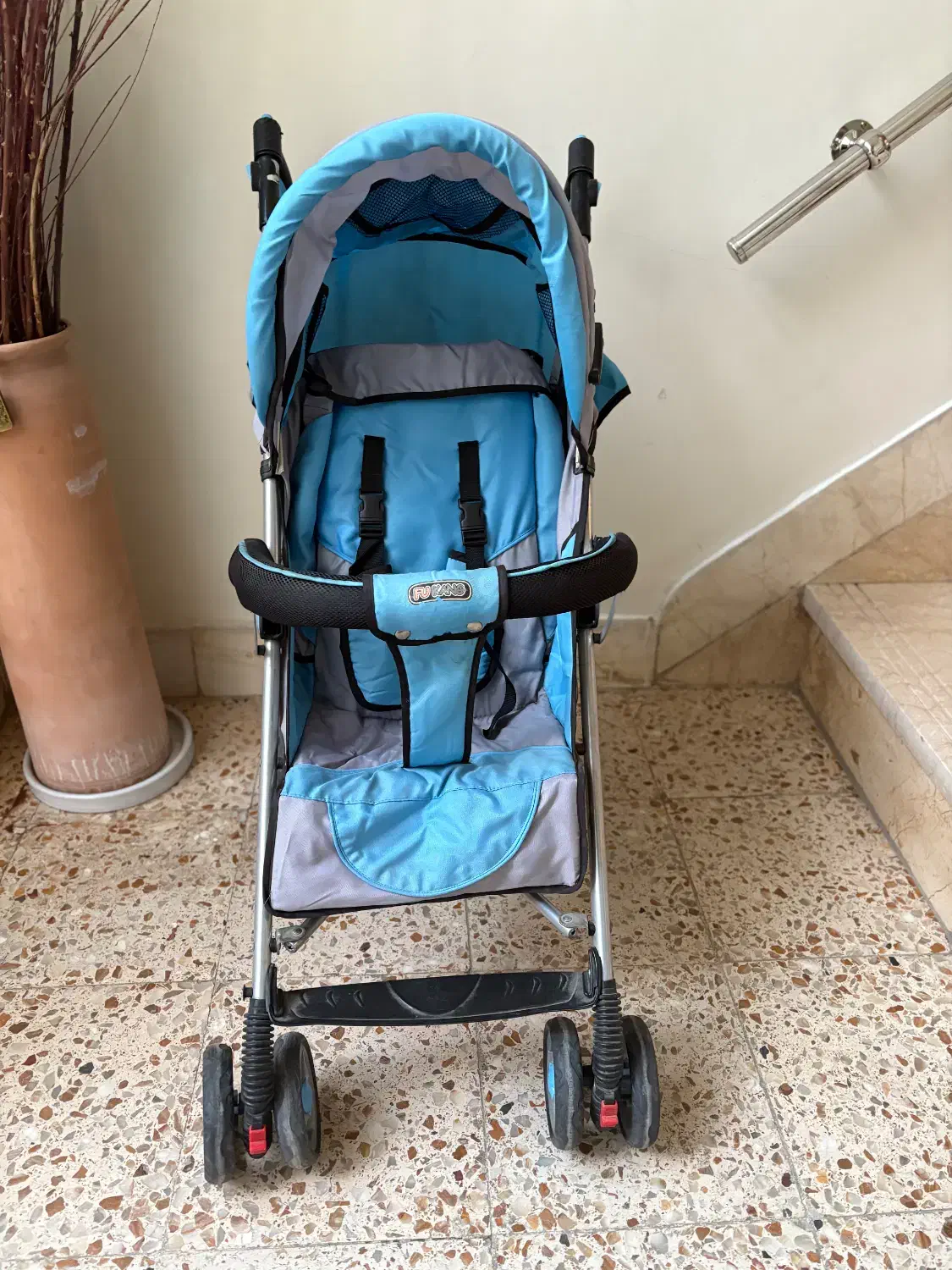 کالسکه کودک- در حد نو|اسباب و اثاث بچه|یزد, |دیوار