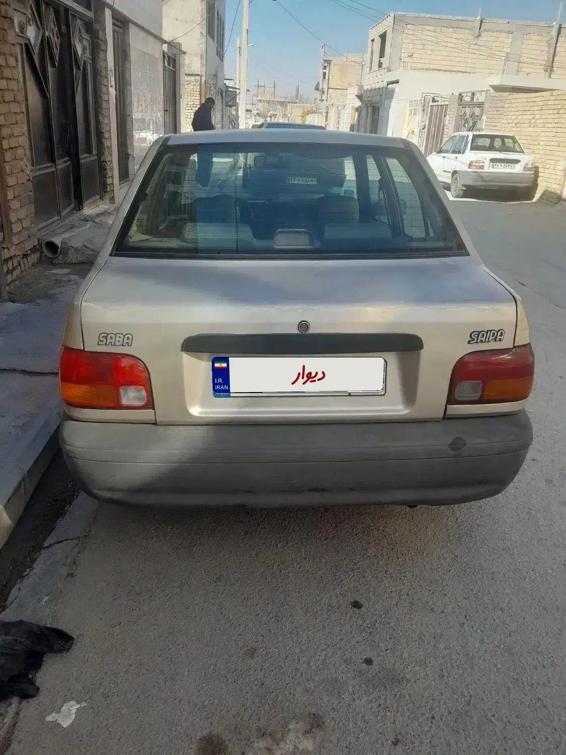 پراید مدل ۸۶ کلکسیونی|خودرو سواری و وانت|دورود, |دیوار