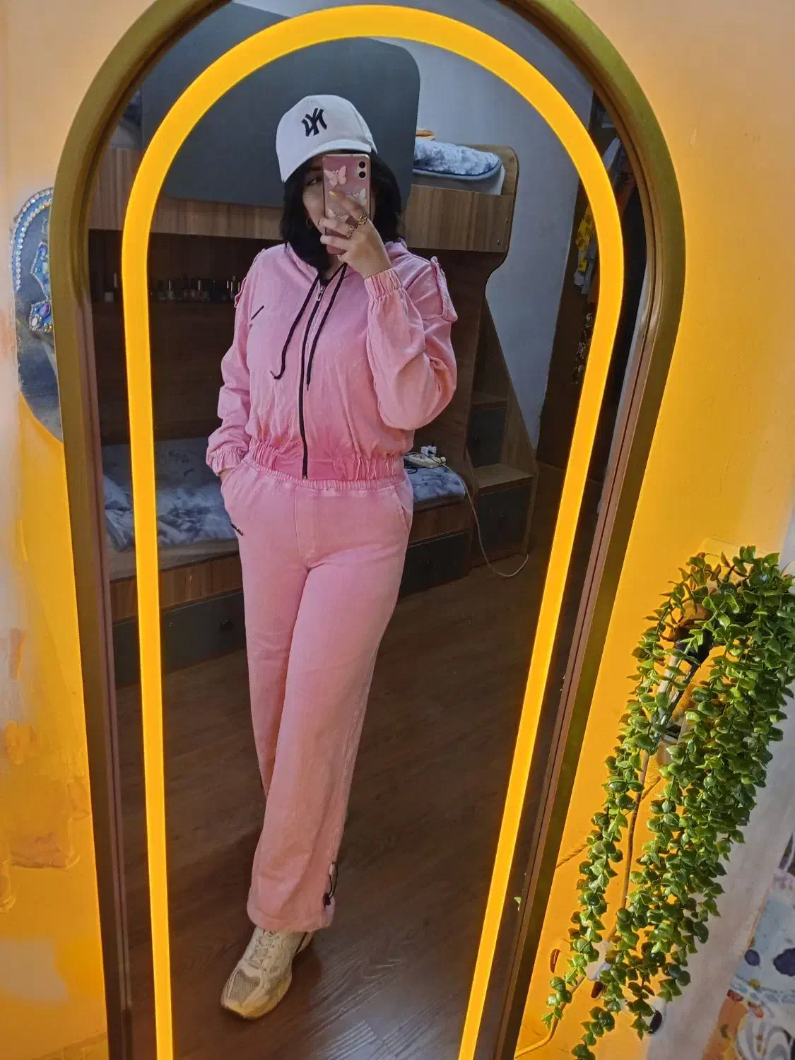 ست سیوشرت و شلوار سنگشور و شکت هودی بیو بیو|لباس|رودسر, |دیوار