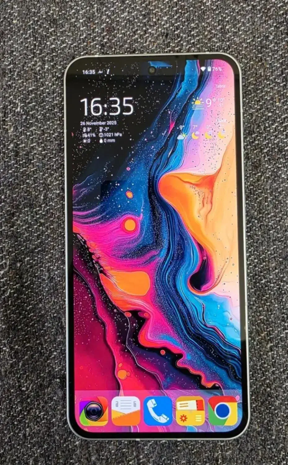 ناتینگ فون 2 رام 12 512 گیگ|موبایل|تاتار علیا, |دیوار