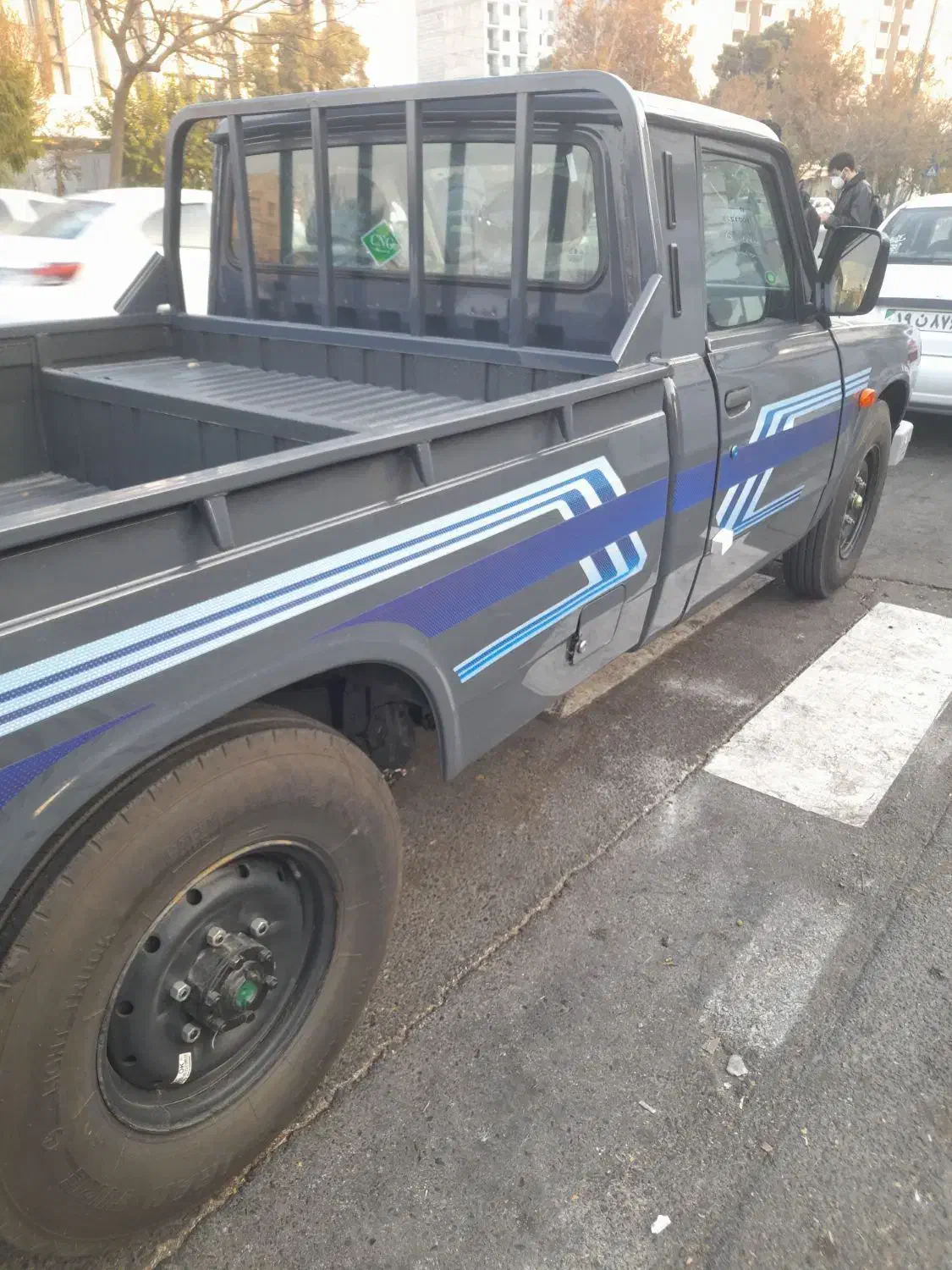 نیسان وانت زامیاد اکستند EX دو گانه سوز شرکتی ۱۴۰۴|خودرو سواری و وانت|تهران, اکباتان|دیوار